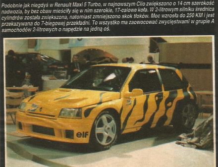 Renault Clio Maxi